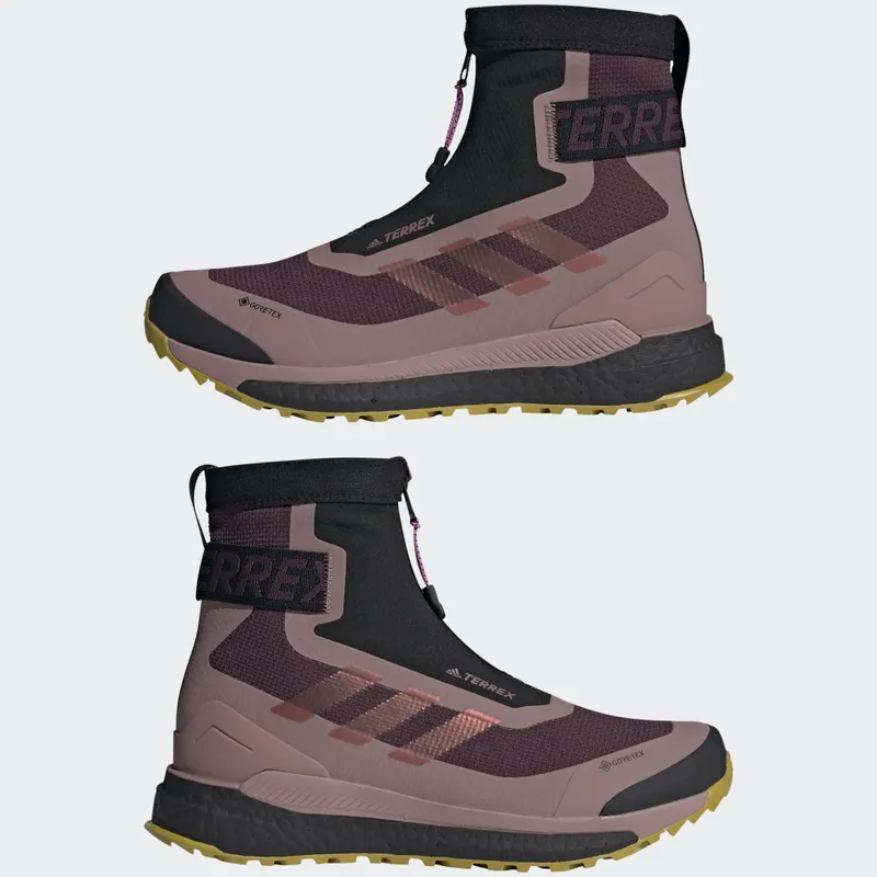 adidas Terrex Free Hiker COLD.RDY Hiking Shadow Maroon / Wonder Red / Pulse Lilac (GY6759)