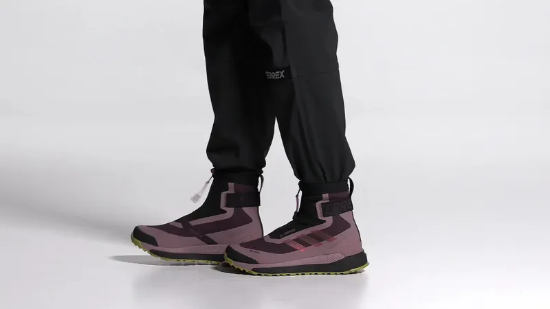 adidas Terrex Free Hiker COLD.RDY Hiking Shadow Maroon / Wonder Red / Pulse Lilac (GY6759)