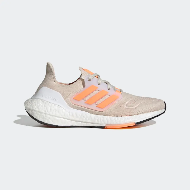 adidas ULTRABOOST 22 SCHOENEN Aluminium / Beam Orange / Core Black (GX6666)
