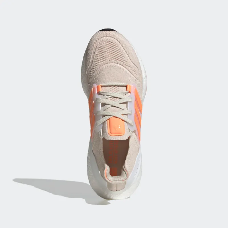 adidas ULTRABOOST 22 SCHOENEN Aluminium / Beam Orange / Core Black (GX6666)