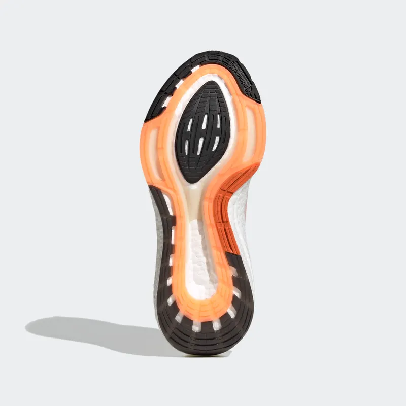 adidas ULTRABOOST 22 SCHOENEN Aluminium / Beam Orange / Core Black (GX6666)