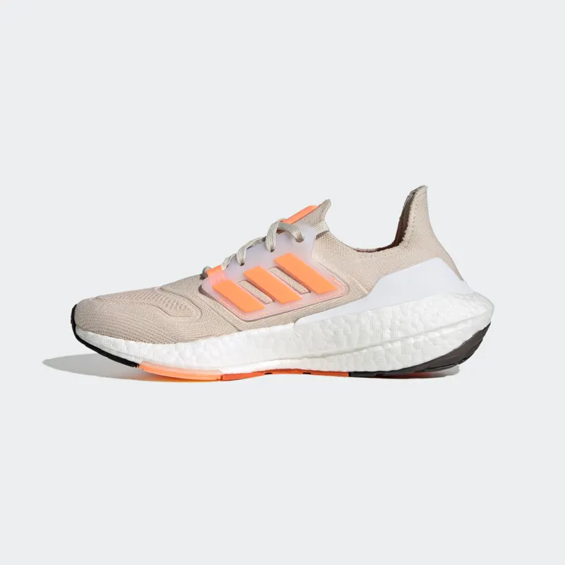 adidas ULTRABOOST 22 SCHOENEN Aluminium / Beam Orange / Core Black (GX6666)