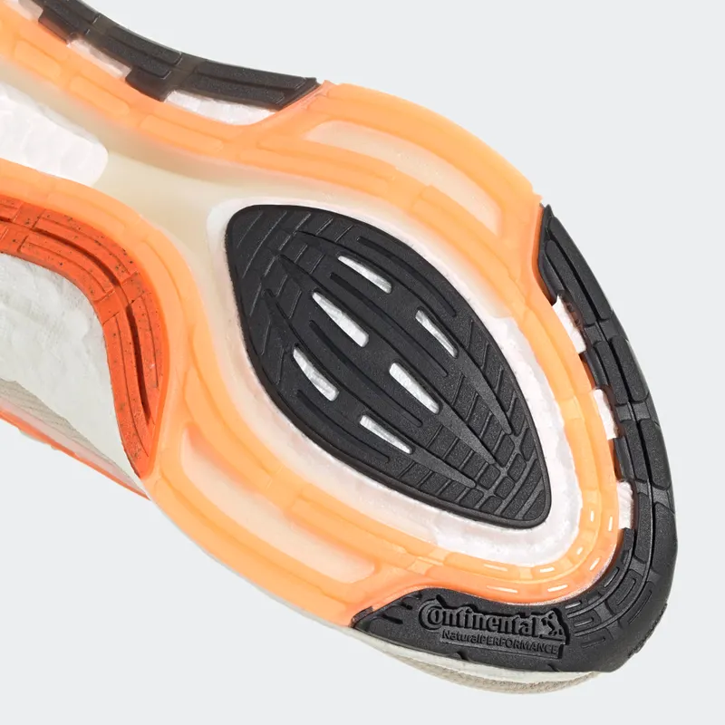 adidas ULTRABOOST 22 SCHOENEN Aluminium / Beam Orange / Core Black (GX6666)
