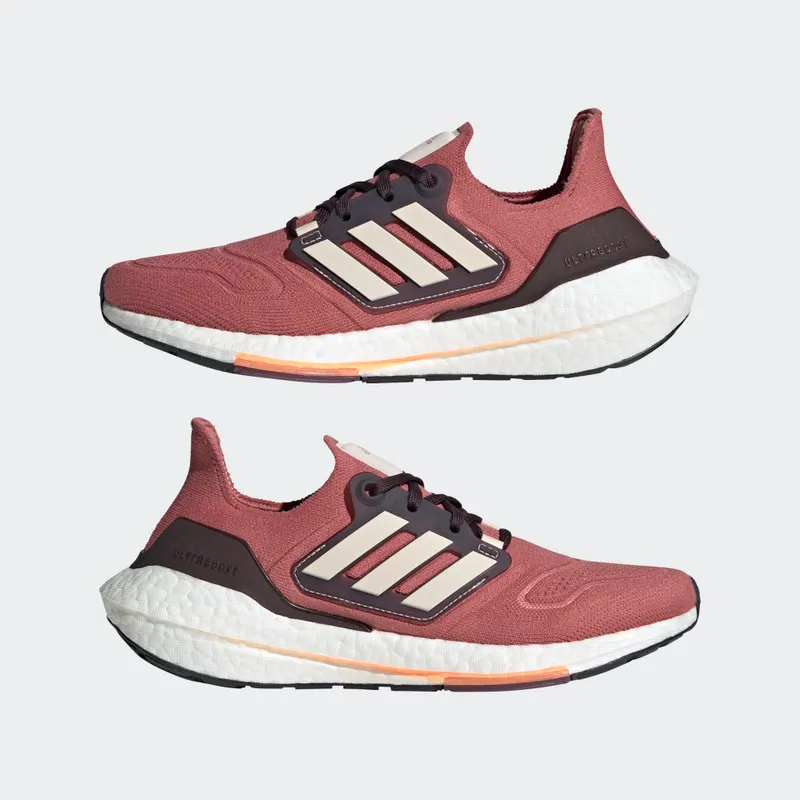 adidas ULTRABOOST 22 SCHOENEN Wonder Red / Bliss Orange / Shadow Maroon (GX6670)