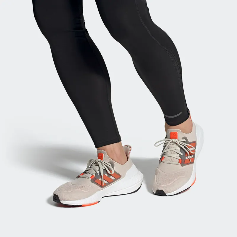 adidas Ultraboost 22 Aluminium / Impact Orange / Core Black (GX6643)