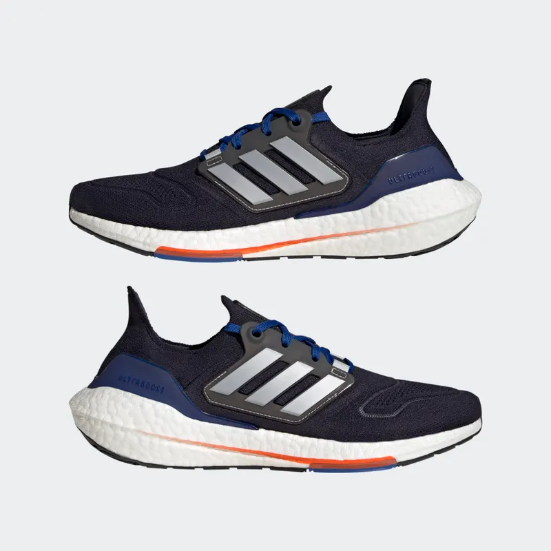 adidas Ultraboost 22 Legend Ink / Silver Metallic / Royal Blue (GX6642)
