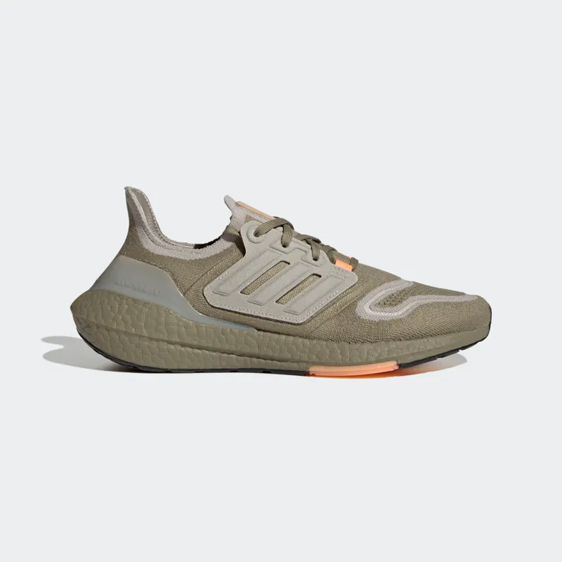 adidas Ultraboost 22 Orbit Green / Metal Grey / Beam Orange (GX9140)