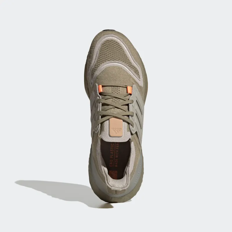 adidas Ultraboost 22 Orbit Green / Metal Grey / Beam Orange (GX9140)