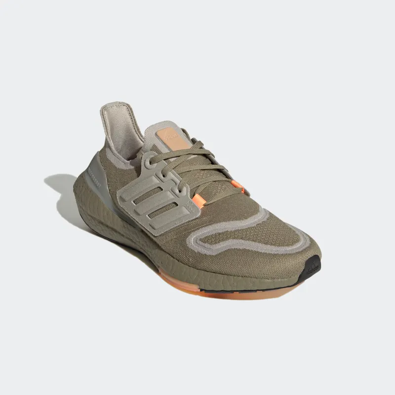 adidas Ultraboost 22 Orbit Green / Metal Grey / Beam Orange (GX9140)