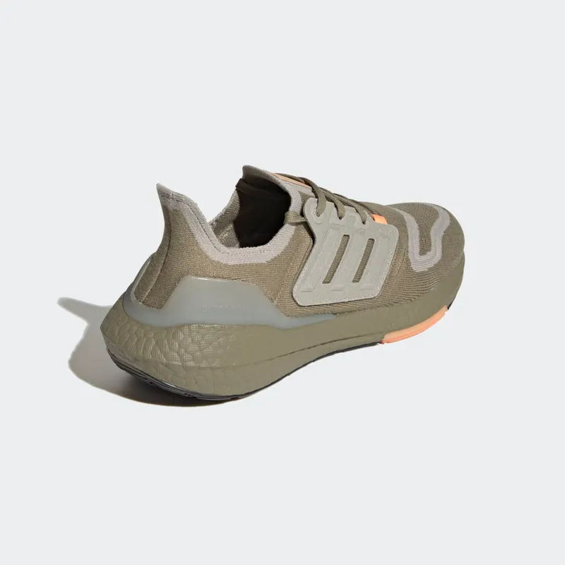 adidas Ultraboost 22 Orbit Green / Metal Grey / Beam Orange (GX9140)