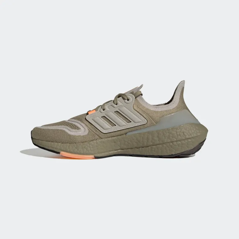 adidas Ultraboost 22 Orbit Green / Metal Grey / Beam Orange (GX9140)