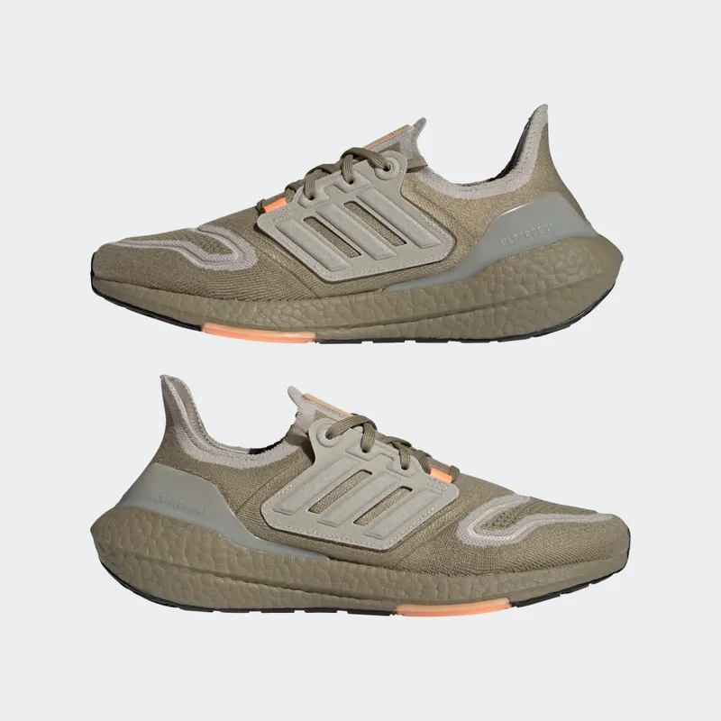 adidas Ultraboost 22 Orbit Green / Metal Grey / Beam Orange (GX9140)
