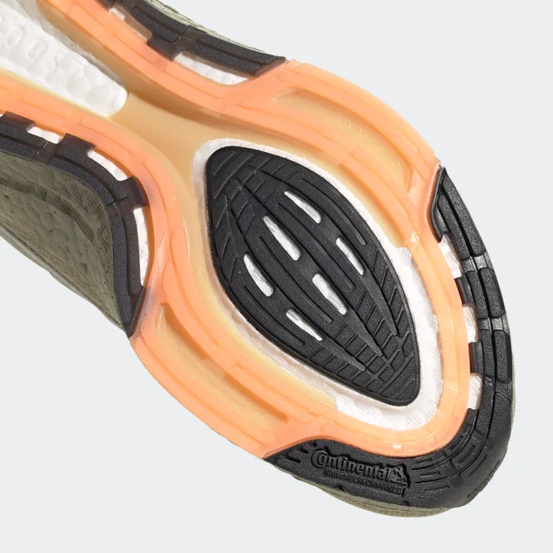 adidas Ultraboost 22 Orbit Green / Metal Grey / Beam Orange (GX9140)