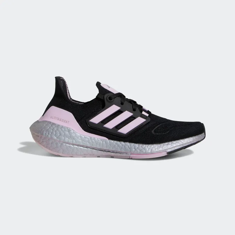 adidas Ultraboost 22 Core Black / Bliss Lilac / Almost Pink (HP2480)