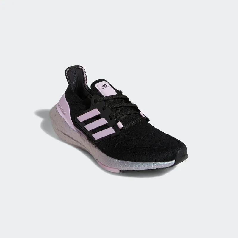 adidas Ultraboost 22 Core Black / Bliss Lilac / Almost Pink (HP2480)