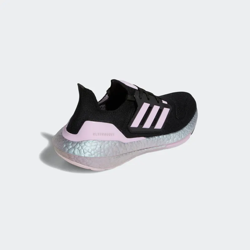 adidas Ultraboost 22 Core Black / Bliss Lilac / Almost Pink (HP2480)