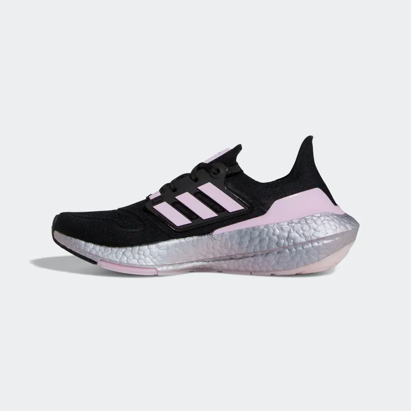 adidas Ultraboost 22 Core Black / Bliss Lilac / Almost Pink (HP2480)