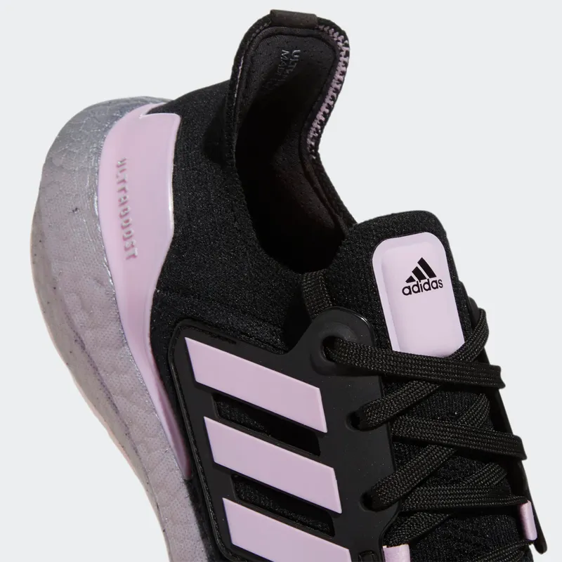 adidas Ultraboost 22 Core Black / Bliss Lilac / Almost Pink (HP2480)