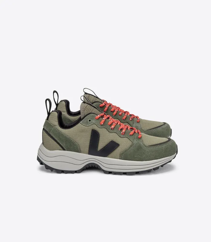 Veja VENTURI RIPSTOP KAKI BLACK (VT0102592)
