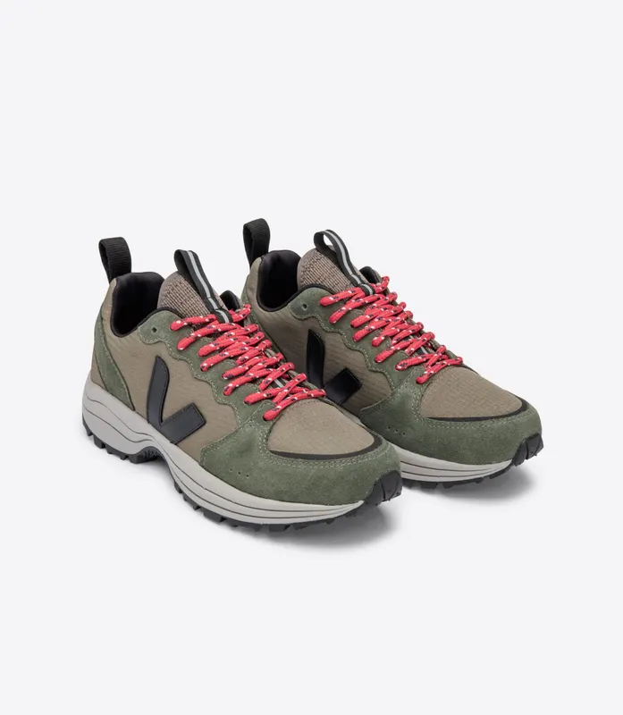 Veja VENTURI RIPSTOP KAKI BLACK (VT0102592)
