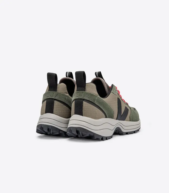 Veja VENTURI RIPSTOP KAKI BLACK (VT0102592)