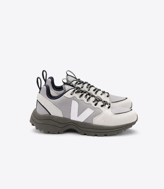 Veja VENTURI B-MESH SILVER WHITE KAKI SOLE (VT012264)