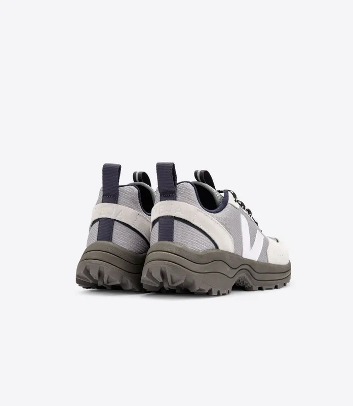 Veja VENTURI B-MESH SILVER WHITE KAKI SOLE (VT012264)