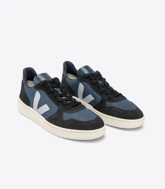 Veja V-10 RIPSTOP NAUTICO OXFORD GREY BLACK (VX0102677)