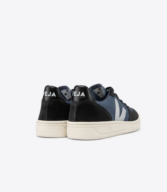 Veja V-10 RIPSTOP NAUTICO OXFORD GREY BLACK (VX0102677)