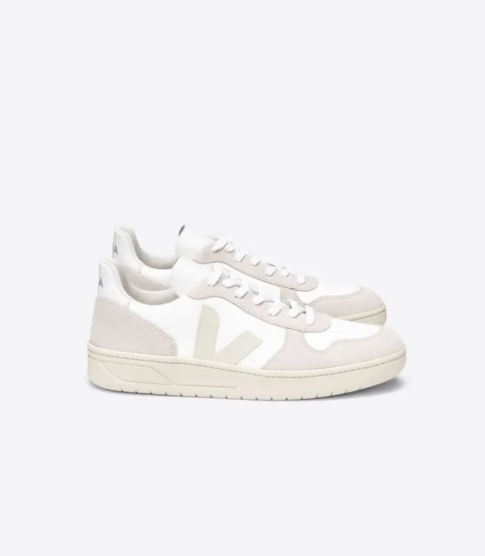 Veja V-10 B-MESH WHITE NATURAL PIERRE (VX012499)