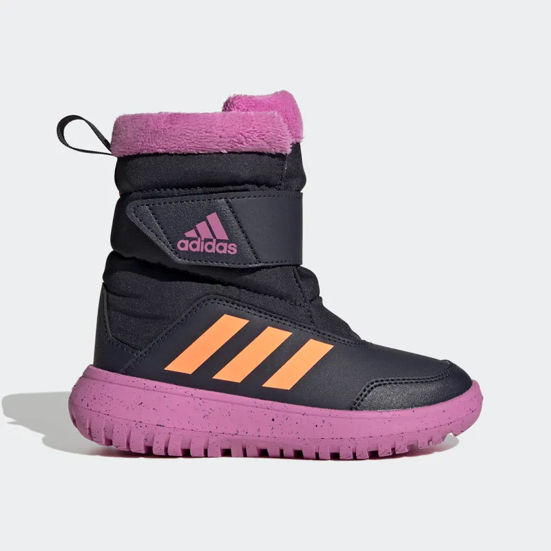 adidas Winterplay Laarzen Legend Ink / Beam Orange / Pulse Lilac (GZ6795)