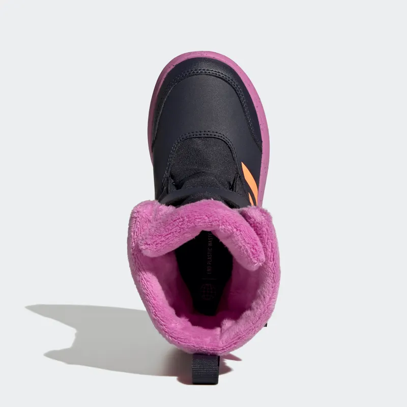 adidas Winterplay Laarzen Legend Ink / Beam Orange / Pulse Lilac (GZ6795)