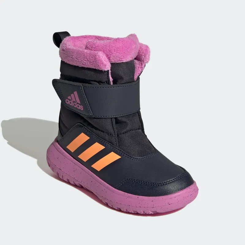 adidas Winterplay Laarzen Legend Ink / Beam Orange / Pulse Lilac (GZ6795)