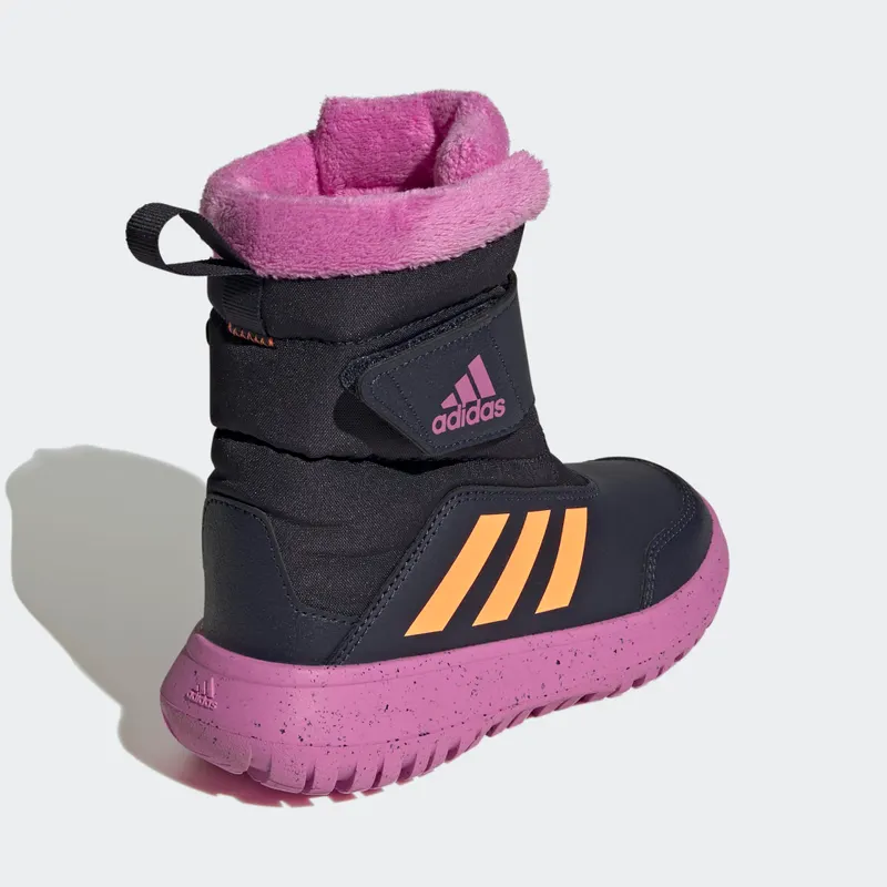 adidas Winterplay Laarzen Legend Ink / Beam Orange / Pulse Lilac (GZ6795)