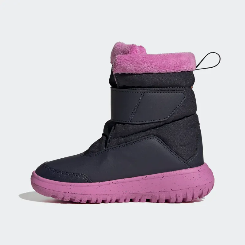 adidas Winterplay Laarzen Legend Ink / Beam Orange / Pulse Lilac (GZ6795)