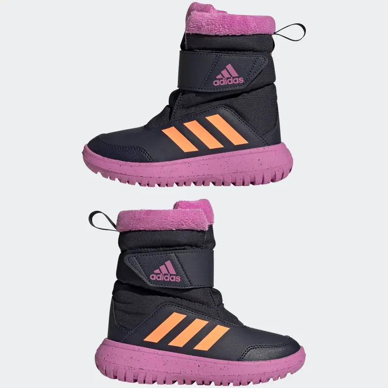 adidas Winterplay Laarzen Legend Ink / Beam Orange / Pulse Lilac (GZ6795)
