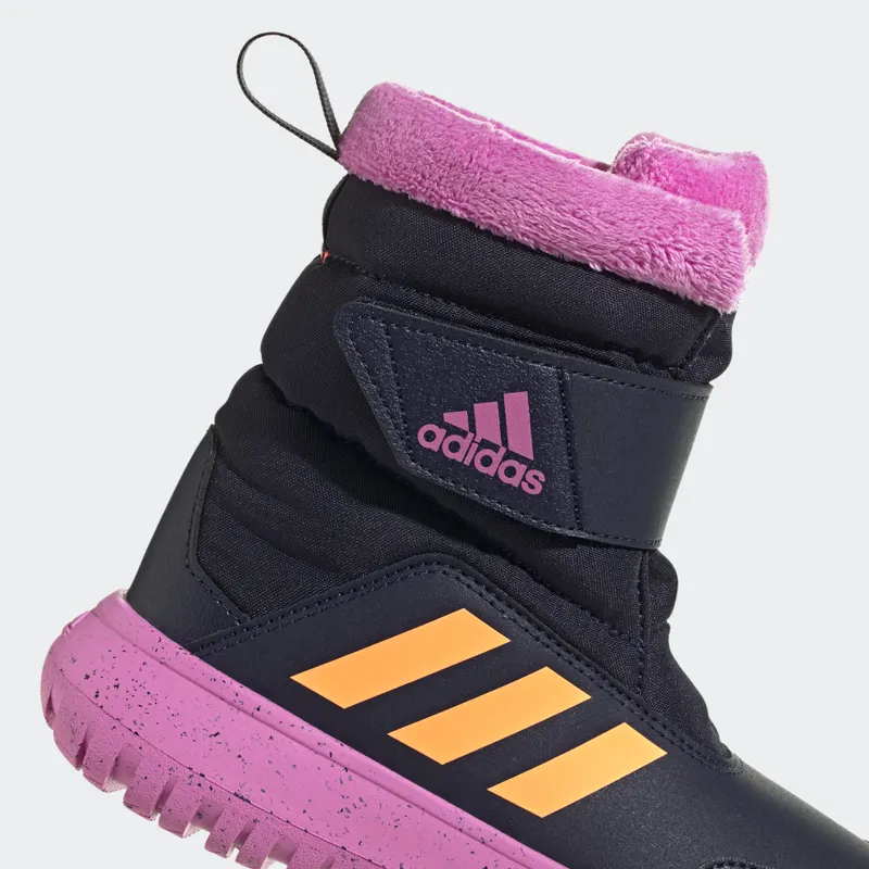 adidas Winterplay Laarzen Legend Ink / Beam Orange / Pulse Lilac (GZ6795)