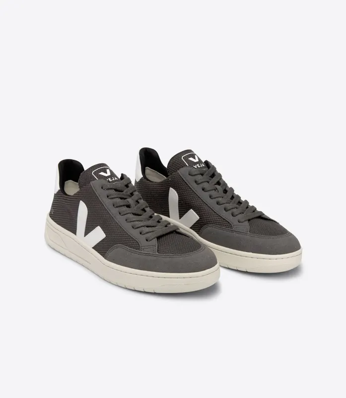 Veja V-12 VEGAN B-MESH GRAFITE WHITE (XD0102807A)
