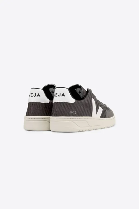 Veja V-12 VEGAN B-MESH GRAFITE WHITE (XD0102807A)