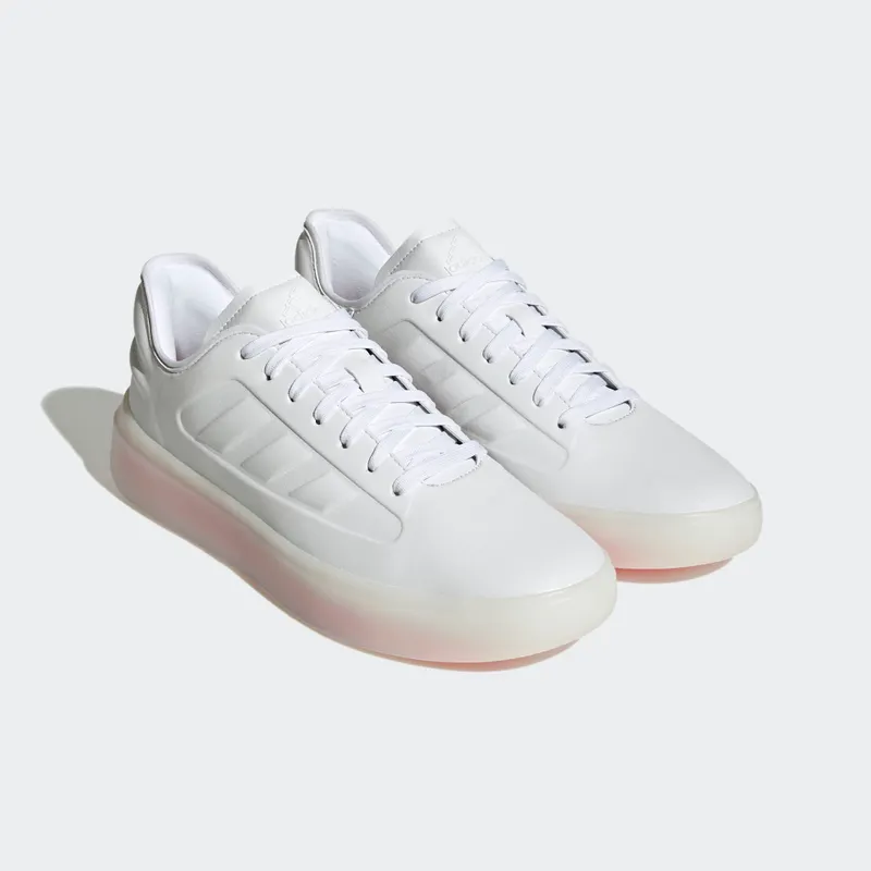 adidas ZNTASY Lifestyle Tennis Sportswear Capsule Collection Cloud White / Cloud White / Bright Red (GZ2294)