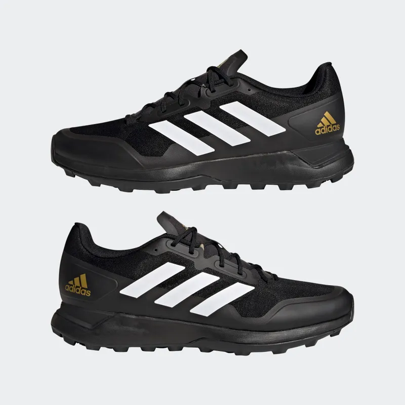 adidas Zone Dox 2.2 S Core Black / Cloud White / Gold Metallic (GZ4109)