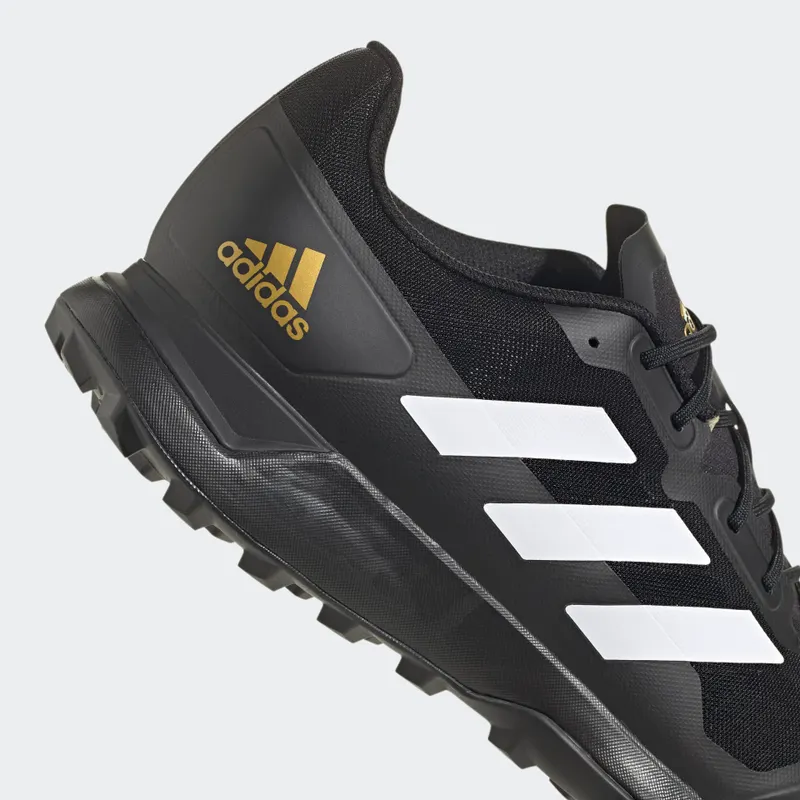 adidas Zone Dox 2.2 S Core Black / Cloud White / Gold Metallic (GZ4109)