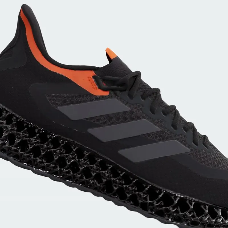 adidas adidas 4DFWD 2 Running Carbon / Night Metallic / Impact Orange (GZ6943)