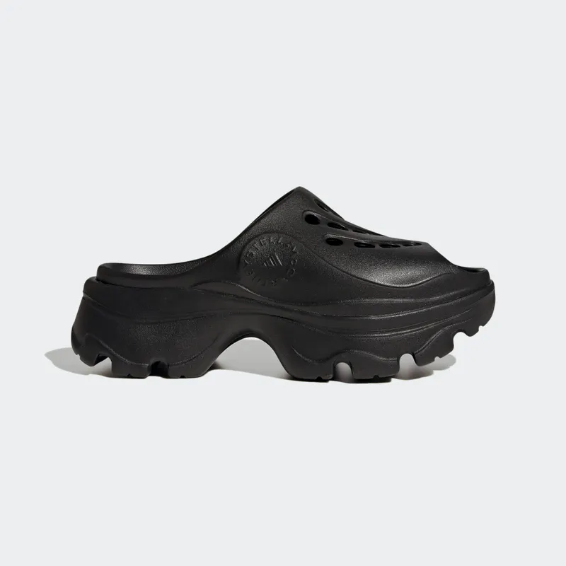 adidas adidas by Stella McCartney Clogs Core Black / Core Black / Core Black (GW2050)
