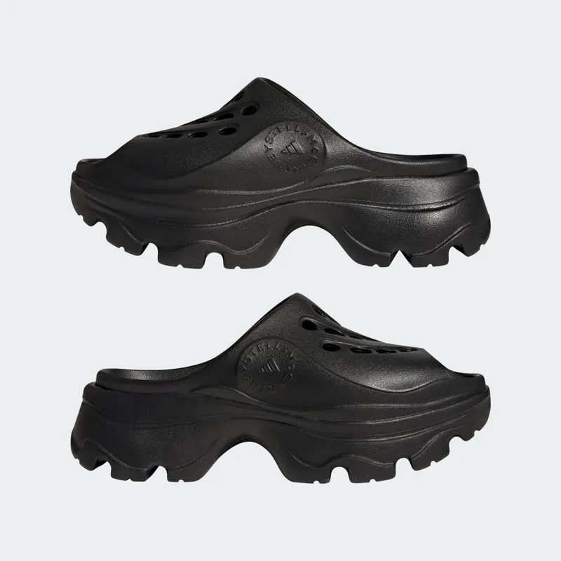 adidas adidas by Stella McCartney Clogs Core Black / Core Black / Core Black (GW2050)