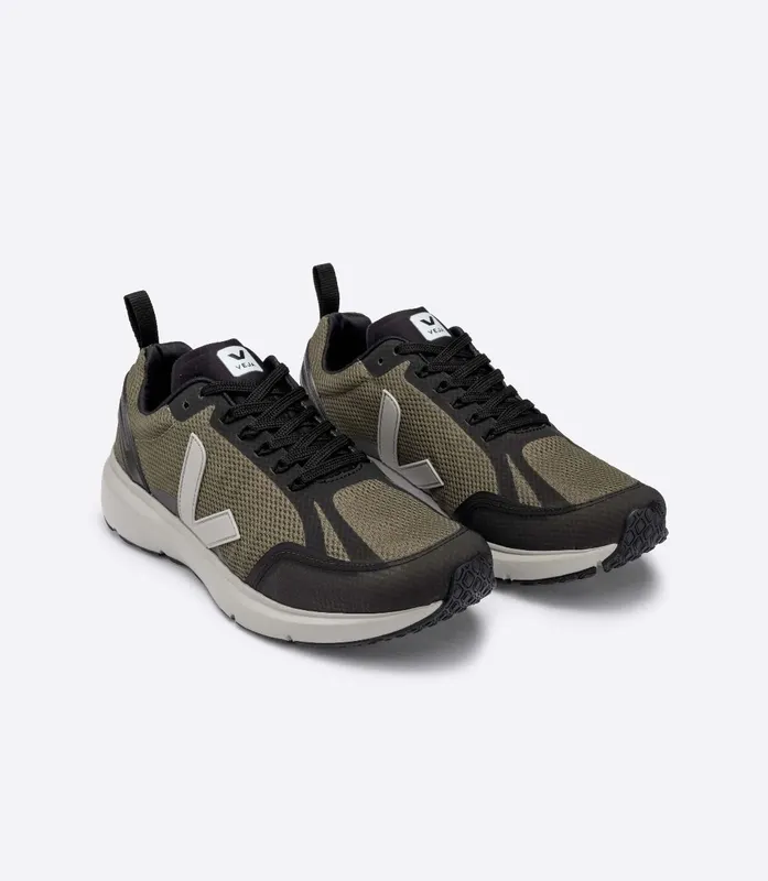 Veja CONDOR 2 ALVEOMESH KAKI OXFORD GREY BLACK (CL012459)