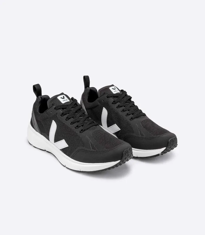 Veja CONDOR 2 ALVEOMESH BLACK WHITE (CL012511)