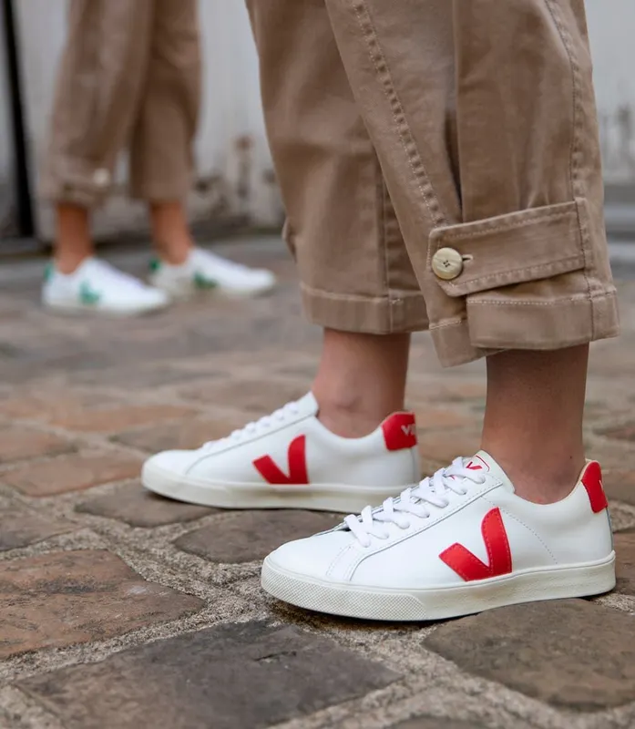 Veja ESPLAR LEATHER EXTRA WHITE PEKIN (EO021242)