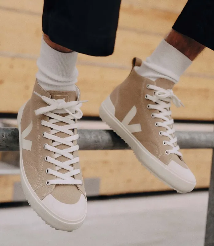 Veja NOVA HIGH CANVAS DUNE PIERRE (NT0102967A)