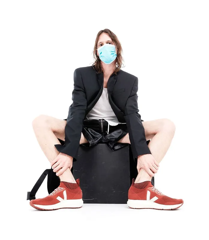 Veja V-KNIT VEJA X RICK OWENS MID RUST (OT102461)